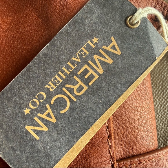 American Leather Co. Brown Backpack - Picture 5 of 6